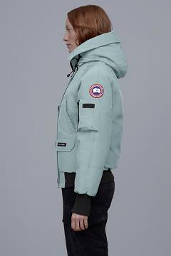 Chamarras Canada Goose Mujer México - Chilliwack Chaqueta De Bombardero Azules WP0127846